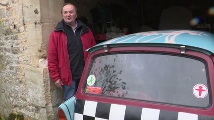 Pour fêter les 30 ans de la chute du mur de Berlin, un défilé de Trabant, les voitures emblématiques de l'ex-Allemagne de l'Est, est prévu dans la ville. Un normand sera du cortège. (FRANCE 3)