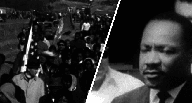 Martin Luther King a pu s'inspirer de Moïse
 (France 2 )