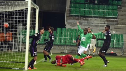 Jean-Christophe Bahebeck avait ouvert la marque pour les Verts (YVES SALVAT / MAXPPP)