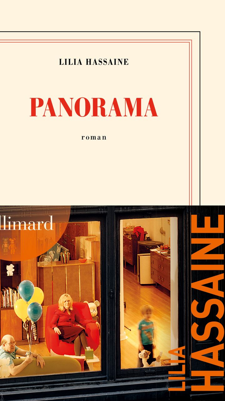 Couverture du livre "Panorama" de  Lilia Hassaine. (Editions Gallimard)