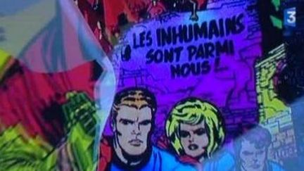 Les super-héros des Marvel Comics version non censurée
 (Culturebox)