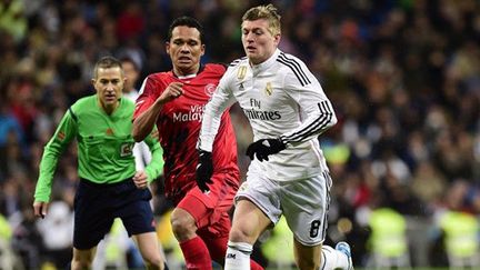 Toni Kroos (Real Madrid) (DANI POZO / AFP)