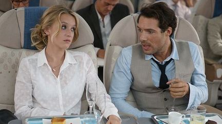 Nicolas Bedos et Ludivine Sagnier dans "Amour et Turbulences" de Alexandre Castagnetti
 (Universal Pictures International France )