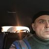 David Culot fuyant la guerre au volant de sa voiture avec sa famille, quelque part&nbsp;en Ukraine, fin février 2022. (DAVID CULOT)