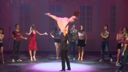 "Dirty Dancing" au Palais des Congrès de Paris le 12 janvier 2018
 ( France 3 / culturebox / capture d&#039;écran)