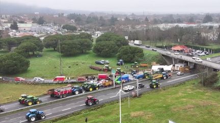 Colère des agriculteurs : une femme tuée sur un barrage en Ariège