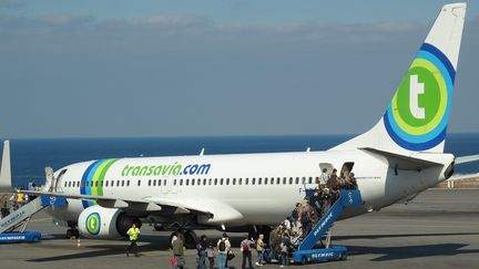 &nbsp; (Syndicats et direction ont signé un "projet d'accord" pour Transavia © MaxPPP)