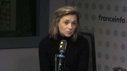 Axelle Davezac, directrice générale de la Fondation de France, le 16 décembre 2024 sur franceinfo. (FRANCEINFO / RADIO FRANCE)