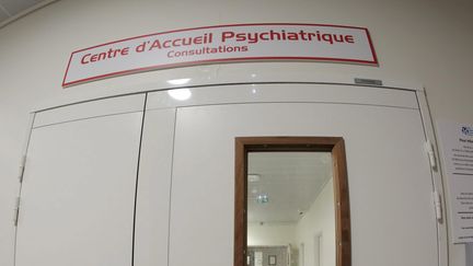 Service d'accueil psychiatrique de l'hôpital de Nice. (MAXPPP)