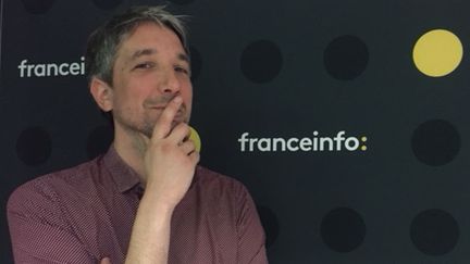 Guillaume Meurice (SOPHIE BRIA / RADIO FRANCE)