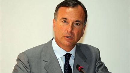 Le chef de la diplomatie italienne Franco Frattini (juillet 2010) (AFP)