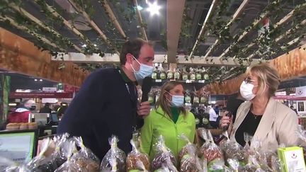 Salon de l’agriculture : "le pouvoir d’achat est une vraie préoccupation" (FRANCE 3)