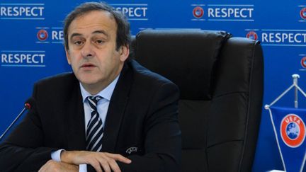 Michel Platini  (FABRICE COFFRINI / AFP)