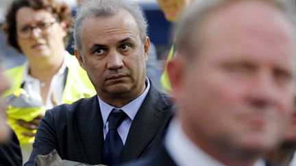 Bruno Roger-Petit à Amiens, le 3 octobre 2017.&nbsp; (PHILIPPE WOJAZER / AFP)