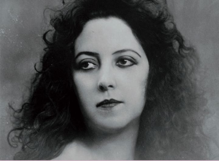 Portrait de Musidora en 1919.&nbsp; (Les Amis de Musidora)