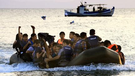 &nbsp; (La Medu insiste sur le fait que "la vulnérabilité ressentie par les demandeurs d'asile au long de leur voyage ne s'efface pas à leur arrivée" © REUTERS/ Yannis Behrakis)