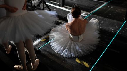 Gala annuel de l'Opéra de Paris en septembre 2018 (STEPHANE DE SAKUTIN / AFP)