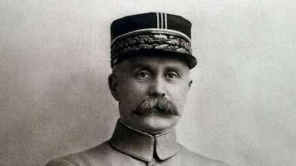 Philippe Pétain, alors général, en 1917
 (Photo12 / AFP)