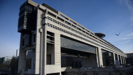 Le minist&egrave;re de l'Economie et des Finances, &agrave; Paris, le 15 mars 2013. (FRED DUFOUR / AFP)