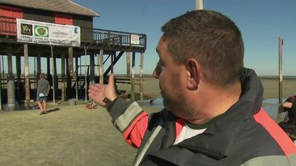 C'est un des symboles du bassin d'Arcachon qui va entamer des longs travaux de rénovation. Rongée par l'érosion, la cabane aux volets rouges va recevoir de nouvelles bases afin d'assurer son maintien. (CAPTURE ECRAN FRANCE 2)