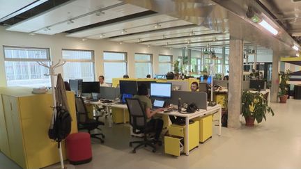 Travail : le succès des espaces de co-working