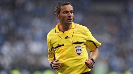 L'arbitre français Stéphane Lannoy