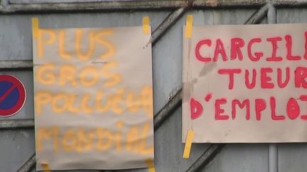 Nord : gronde des salariés de l'entreprise Cargill