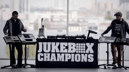 Les Jukebox Champions Dj ET musiciens
 (France3 / Culturebox)