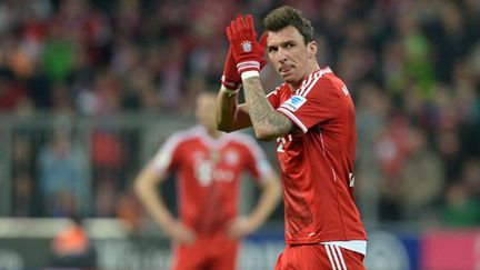 Mario Mandzukic (Bayern Munich)  (CHRISTOF STACHE / AFP)