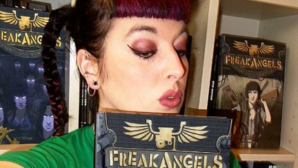 Marie la libraire vous conseille &quot;Freakangels&quot;
 (DR)