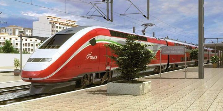 Copie d'écran du site Aujourd'hui le Maroc: TGV marocain. (Copie d&#039;écran du site Aujourd&#039;hui le Maroc)