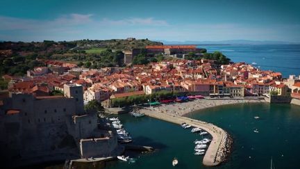 Collioure : les habitants profitent de leur commune à l’heure d’hiver