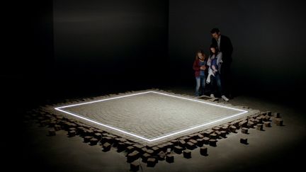 "The Square", film suédois de Ruben Östlund, Palme d'or 2017. 
 (Alamode Film)