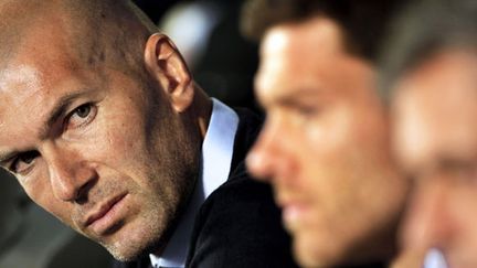 Zinédine Zidane, l'ancien joueur du Real Madrid