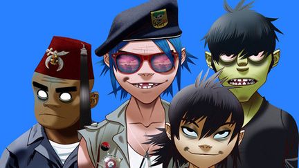 Les Gorillaz au Festival Sonar 2018
 (Festival Sonar)