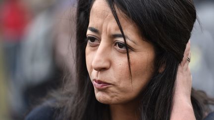 Karima Delli,&nbsp;présidente de la commission transport et tourisme au Parlement européen. (JEAN-SEBASTIEN EVRARD / AFP)