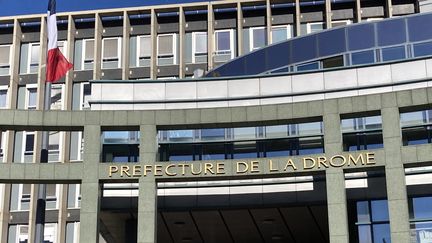 La préfecture de la Drôme. (NATHALIE DE KEYZER / RADIO FRANCE)