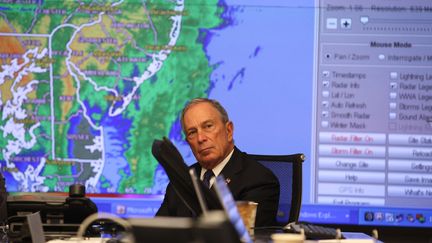 Les autorit&eacute;s &eacute;taient en alerte, &agrave; commencer par le maire de New York, Michael Bloomberg.&nbsp; (SIPA USA)