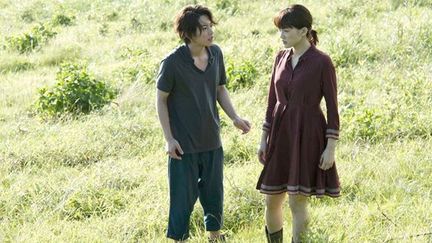 Takeru Sato et Haruka Ayase dans "Real" de Kiyoshi Kurosawa
 (Version Originale / Condor)