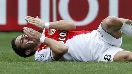 Moutinho va manquer le match contre Guingamp (VALERY HACHE / AFP)