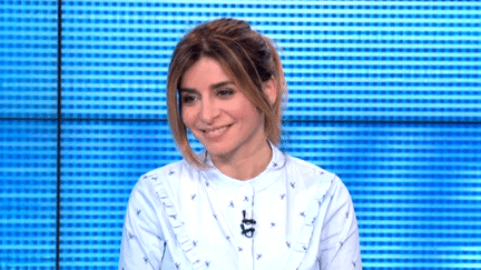 Julie Zenatti, invitée du Soir3
 (France 3 / Culturebox)