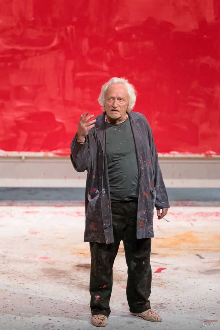 Niels Arestrup dans "Rouge" (JEEPSTEY)