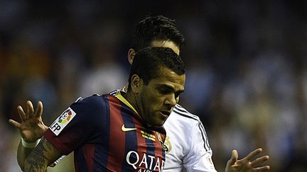 Daniel Alves (FC Barcelone) (LLUIS GENE / AFP)