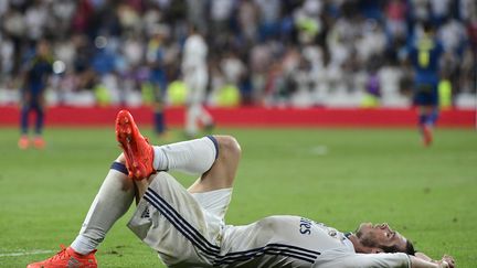 Le match entre le Real Madrid et le Celta Vigo s'était déjà disputé sous une chaleur étouffante. (PIERRE-PHILIPPE MARCOU / AFP)