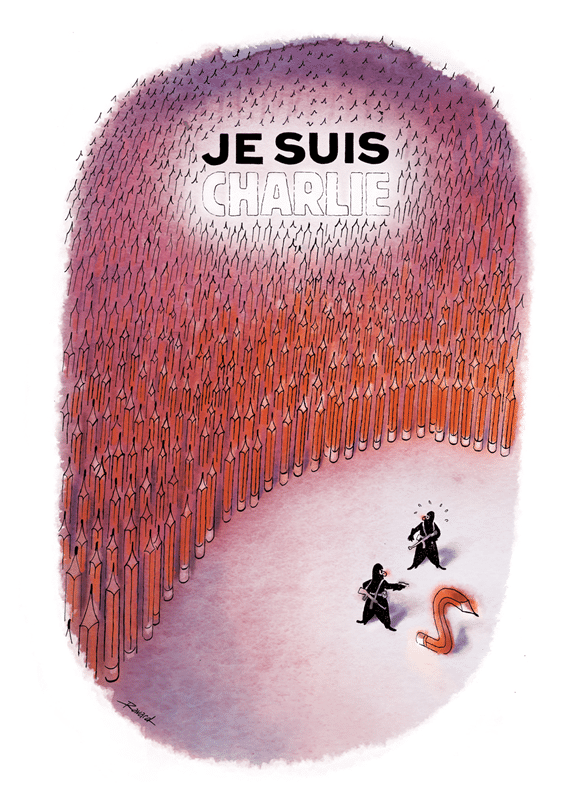 Je suis Charlie (François Ravard)