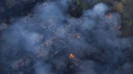 Ukraine : des feux de forêts ont ravagé des centaines d'hectares près de la centrale de Tchernobyl