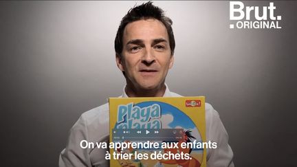 Jean-Thierry Winstel commercialise depuis plus de 20 ans des jeux écoresponsables censés épanouir les enfants et les "reconnecter" à l'environnement.