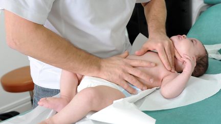 L'Île-de-France a réactivé ses cellules de crise sur la bronchiolie. (MAXPPP)