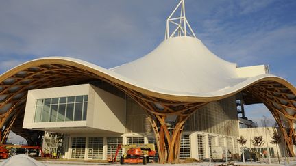 Depuis 5 ans, le Centre Pompidou Metz et son "chapeau chinois" accueille en moyenne chaque année 350 000 visiteurs 
 (ROLLINGER-ANA / ONLY FRANCE)