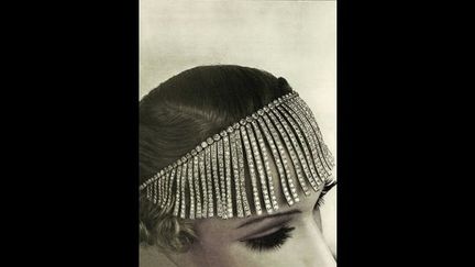 Collier Franges, collection &quot;Bijoux de diamants&quot; créés par Gabrielle Chanel en 1932
 (Robert Bresson)